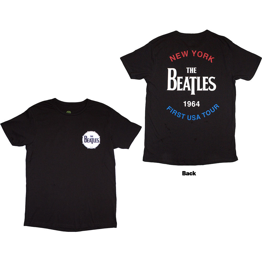 THE BEATLES Attractive T-Shirt, New York 1964