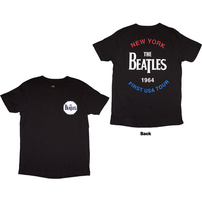 THE BEATLES Attractive T-Shirt, New York 1964