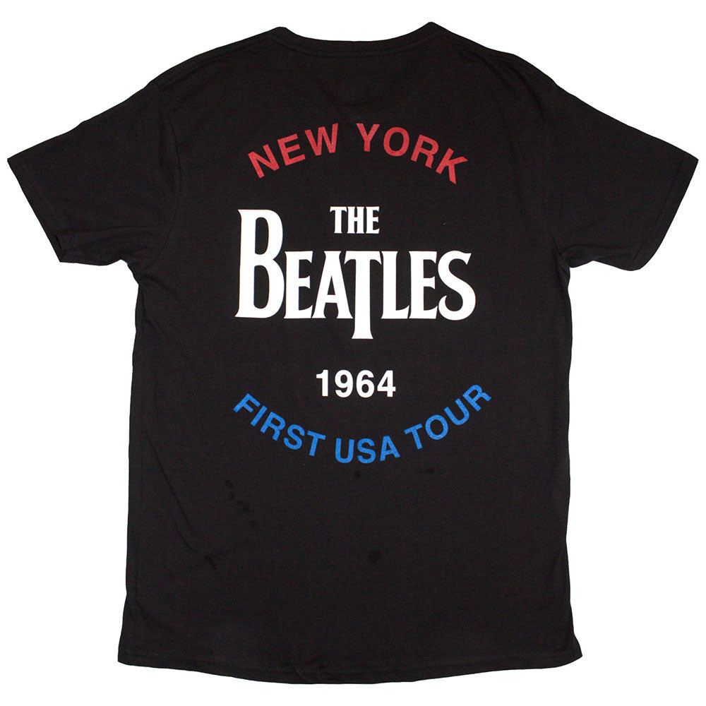 THE BEATLES Attractive T-Shirt, New York 1964