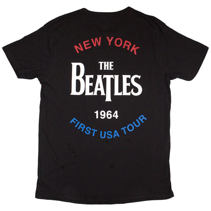 THE BEATLES Attractive T-Shirt, New York 1964