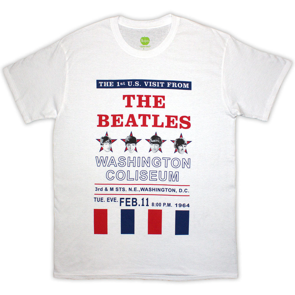 THE BEATLES Attractive T-Shirt, Washington &