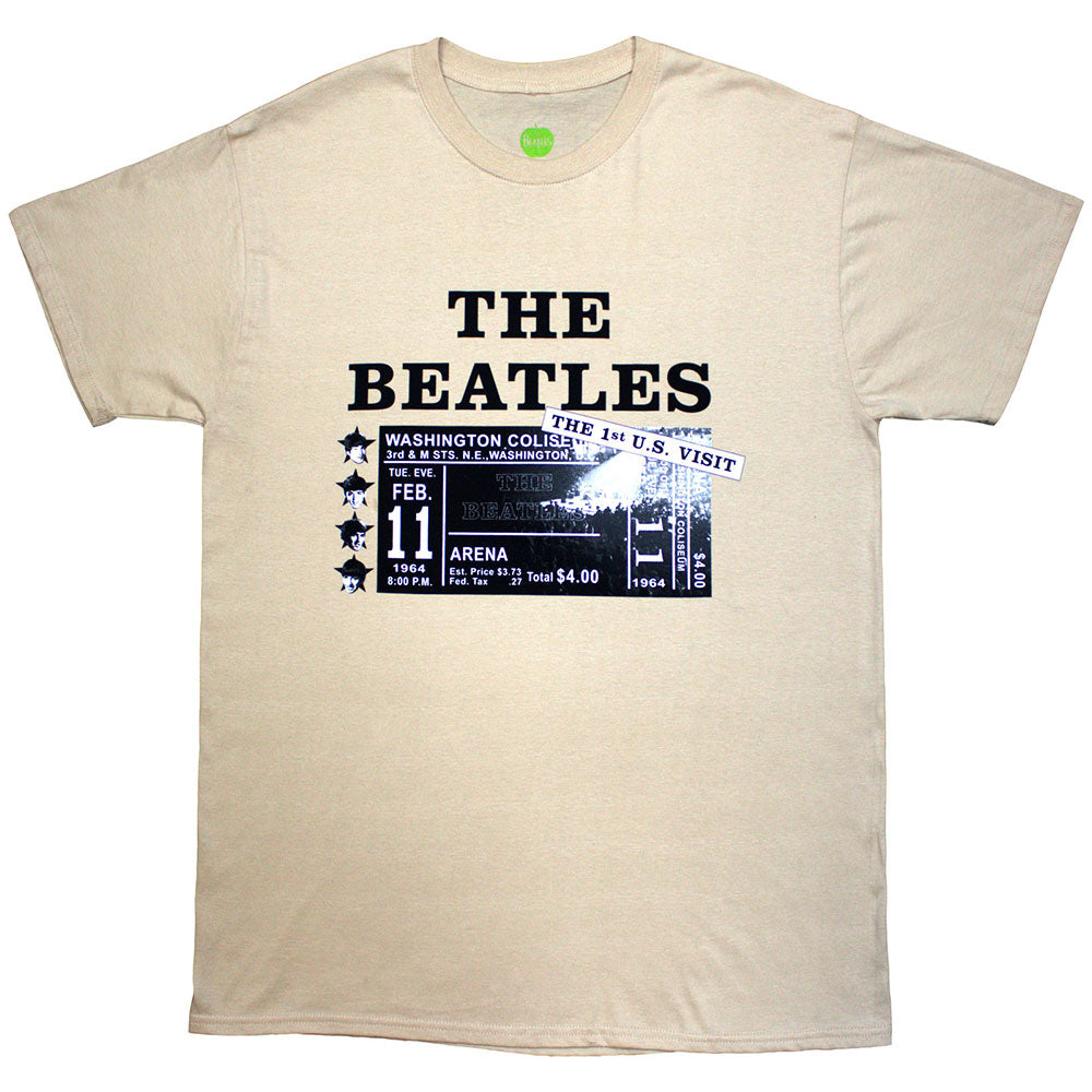 THE BEATLES Attractive T-Shirt, Washington &