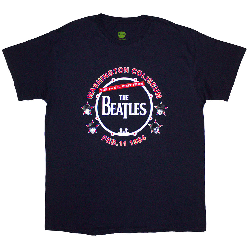 THE BEATLES Attractive T-Shirt, Washington &