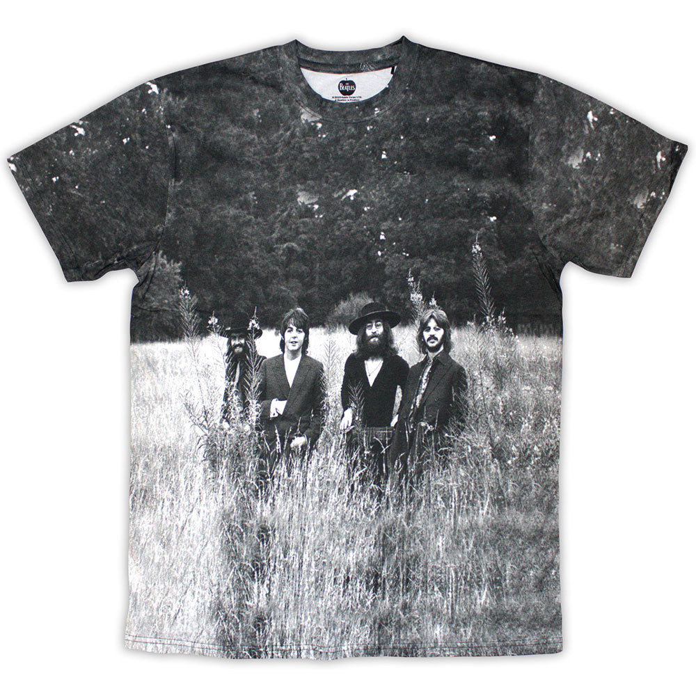 THE BEATLES Attractive T-Shirt, Tittenhurst Park Field