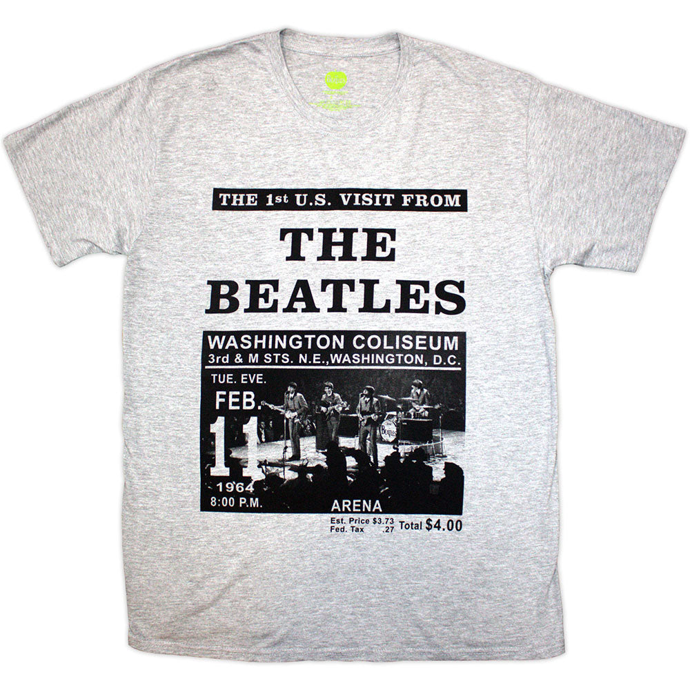 THE BEATLES Attractive T-Shirt, Washington &