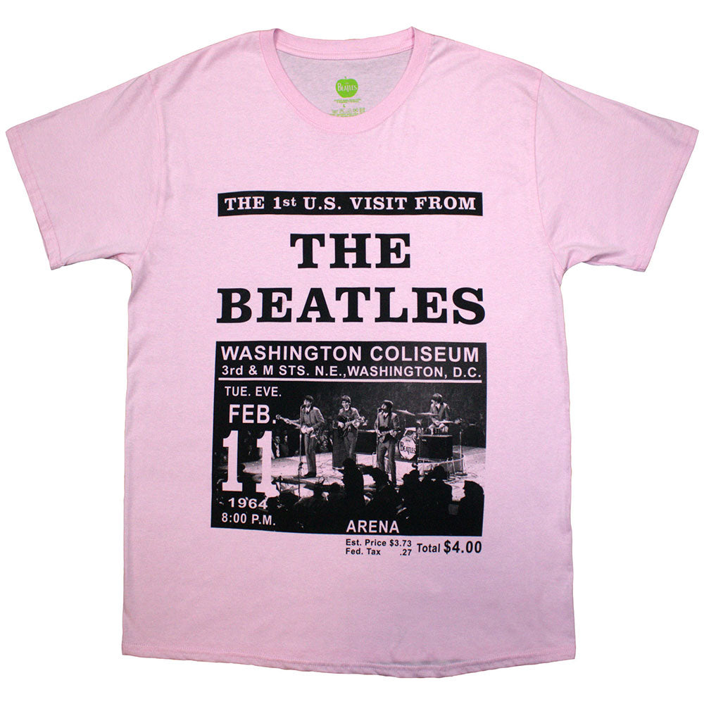 THE BEATLES Attractive T-Shirt, Washington &