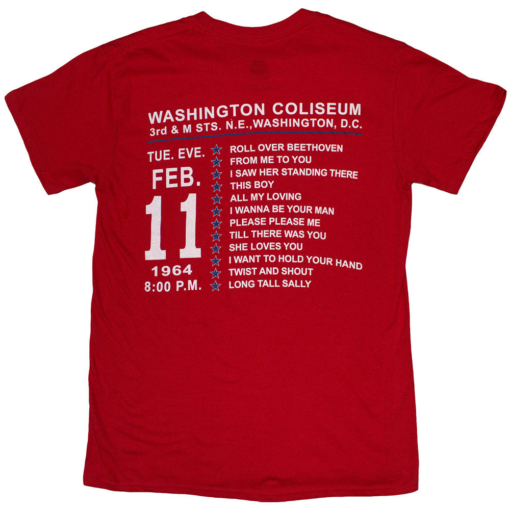 THE BEATLES Attractive T-Shirt, Washington &
