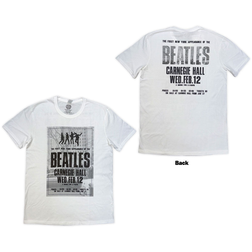 THE BEATLES Attractive T-Shirt, Tour &