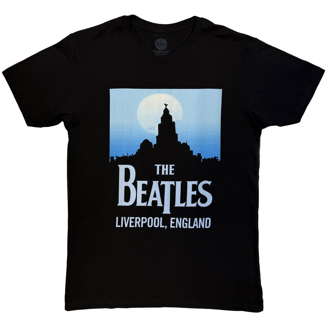 THE BEATLES Attractive T-Shirt, Liverpool, England