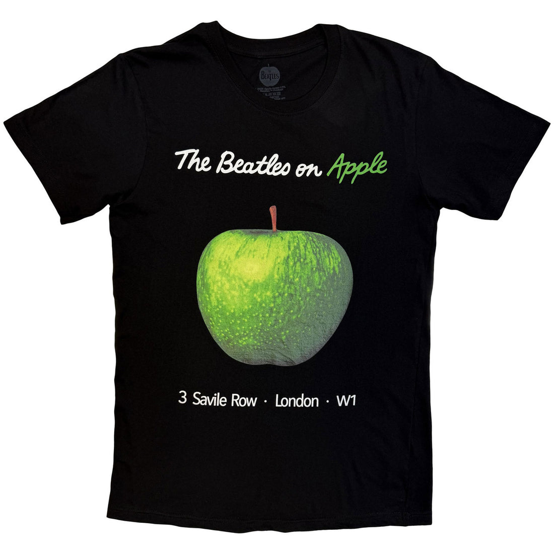 THE BEATLES Attractive T-Shirt, On Apple