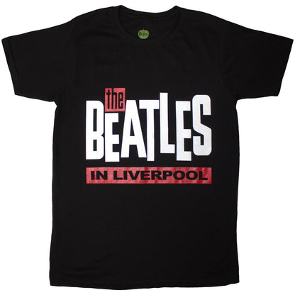 THE BEATLES Attractive T-Shirt, In Liverpool