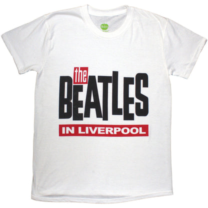 THE BEATLES Attractive T-Shirt, Liverpool