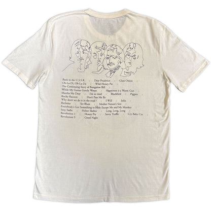 THE BEATLES Attractive T-Shirt, On Apple