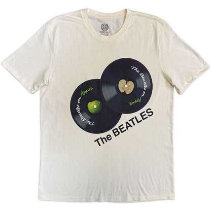 THE BEATLES Attractive T-Shirt, On Apple