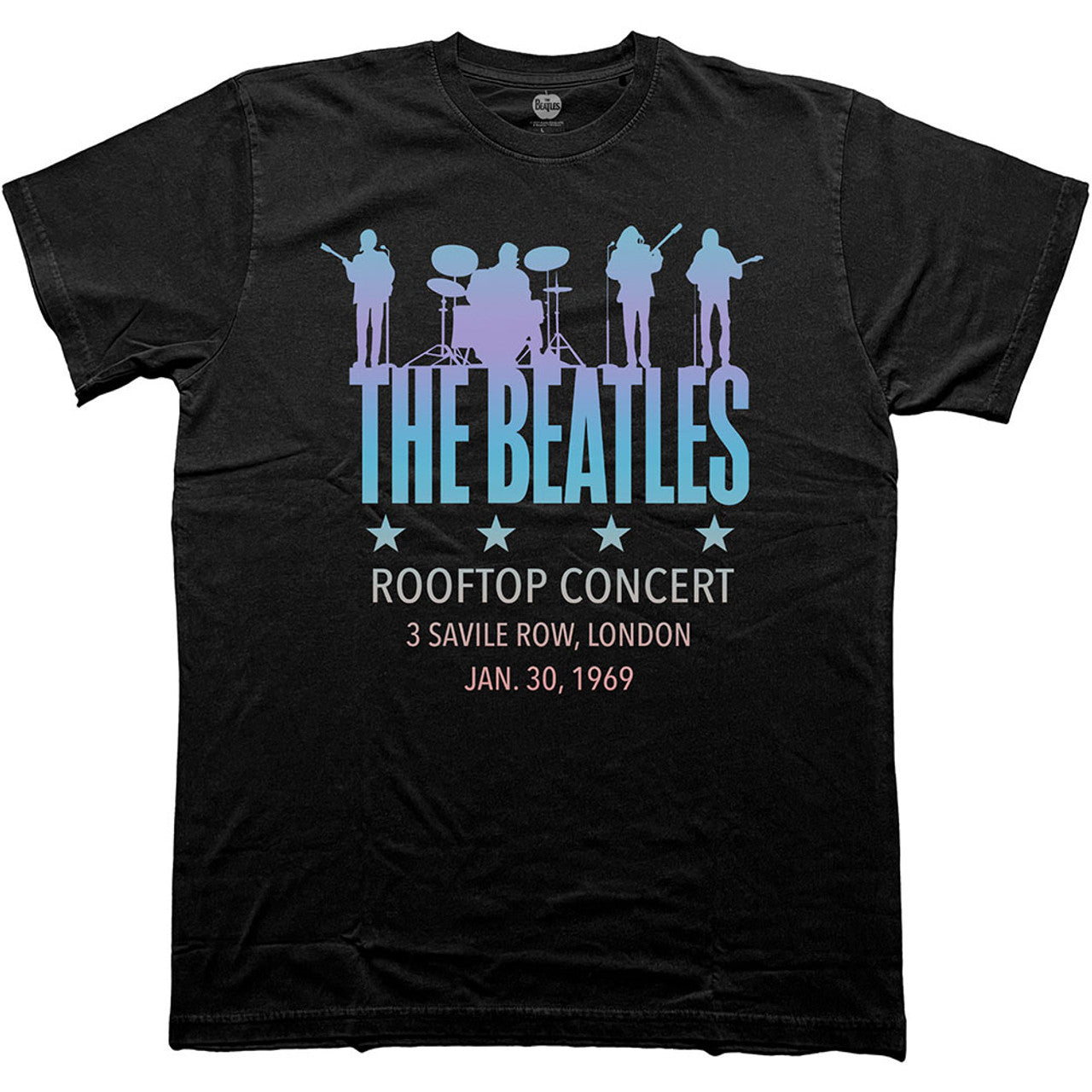 THE BEATLES Attractive T-Shirt, Rooftop Concert Savile Row