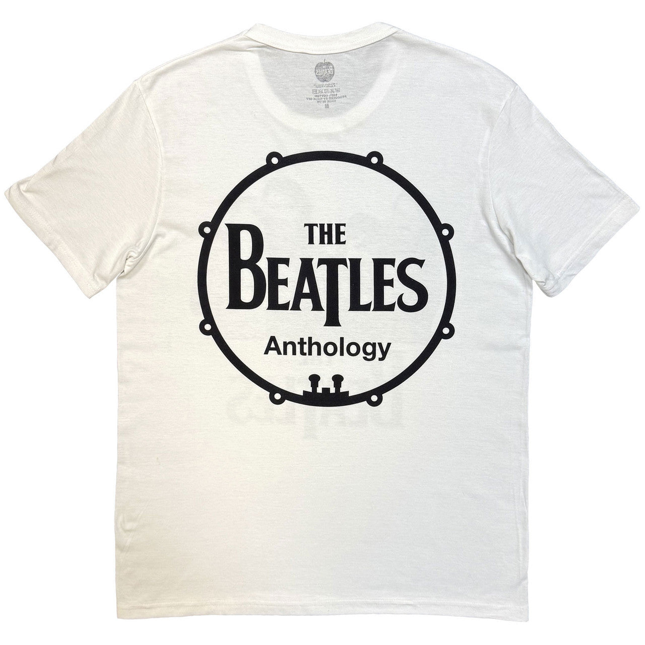 THE BEATLES Attractive T-Shirt, Anthology Drum