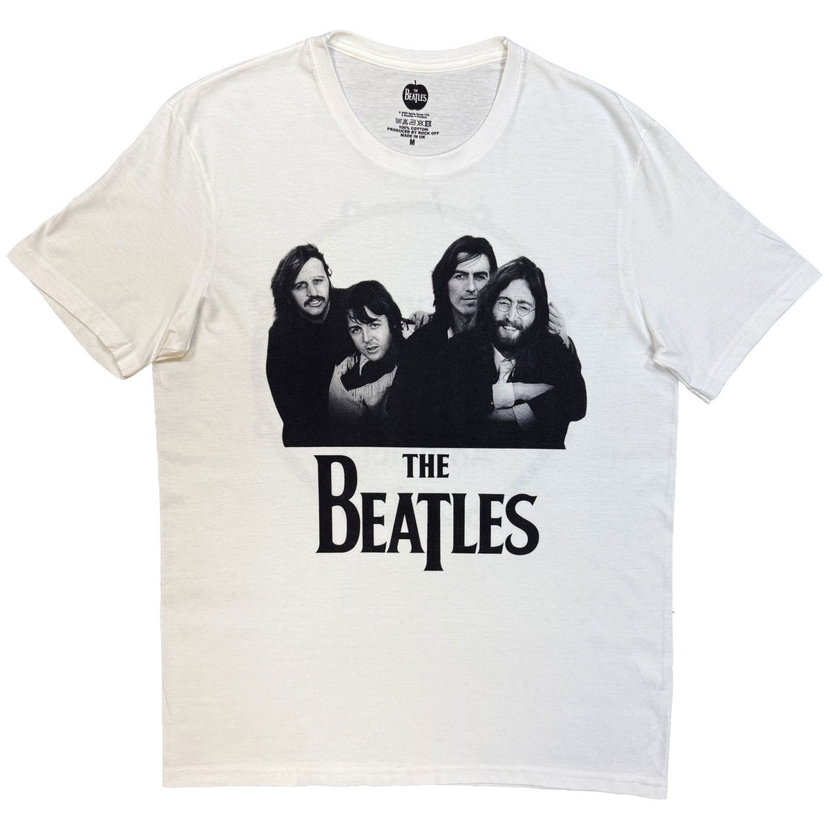 THE BEATLES Attractive T-Shirt, Anthology Drum