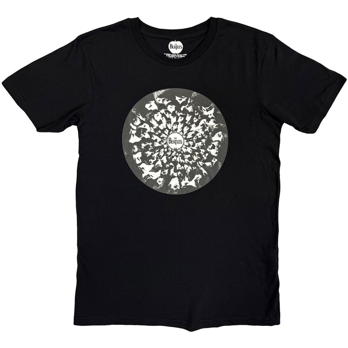 THE BEATLES Attractive T-Shirt, Revolver Faces