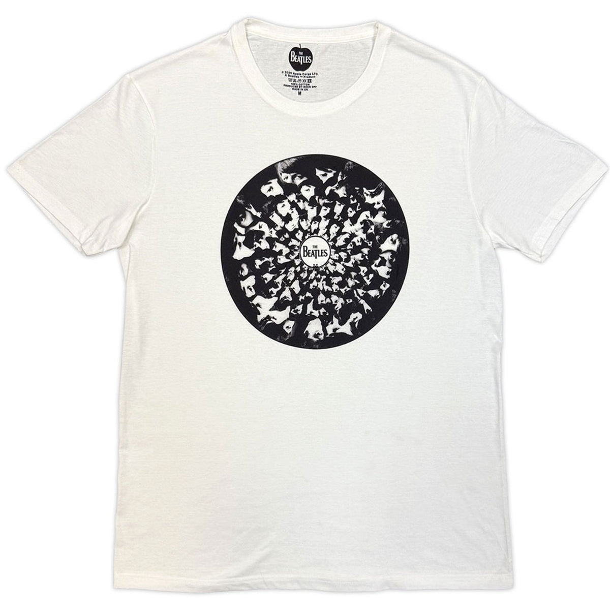 THE BEATLES Attractive T-Shirt, Faces Revolver