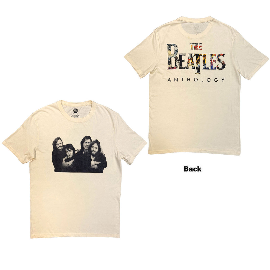 THE BEATLES Attractive T-Shirt, Anthology Drum (Copy)