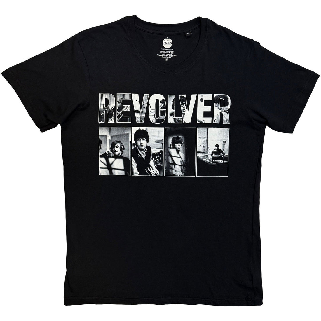 THE BEATLES Attractive T-Shirt, Revolver Portraits