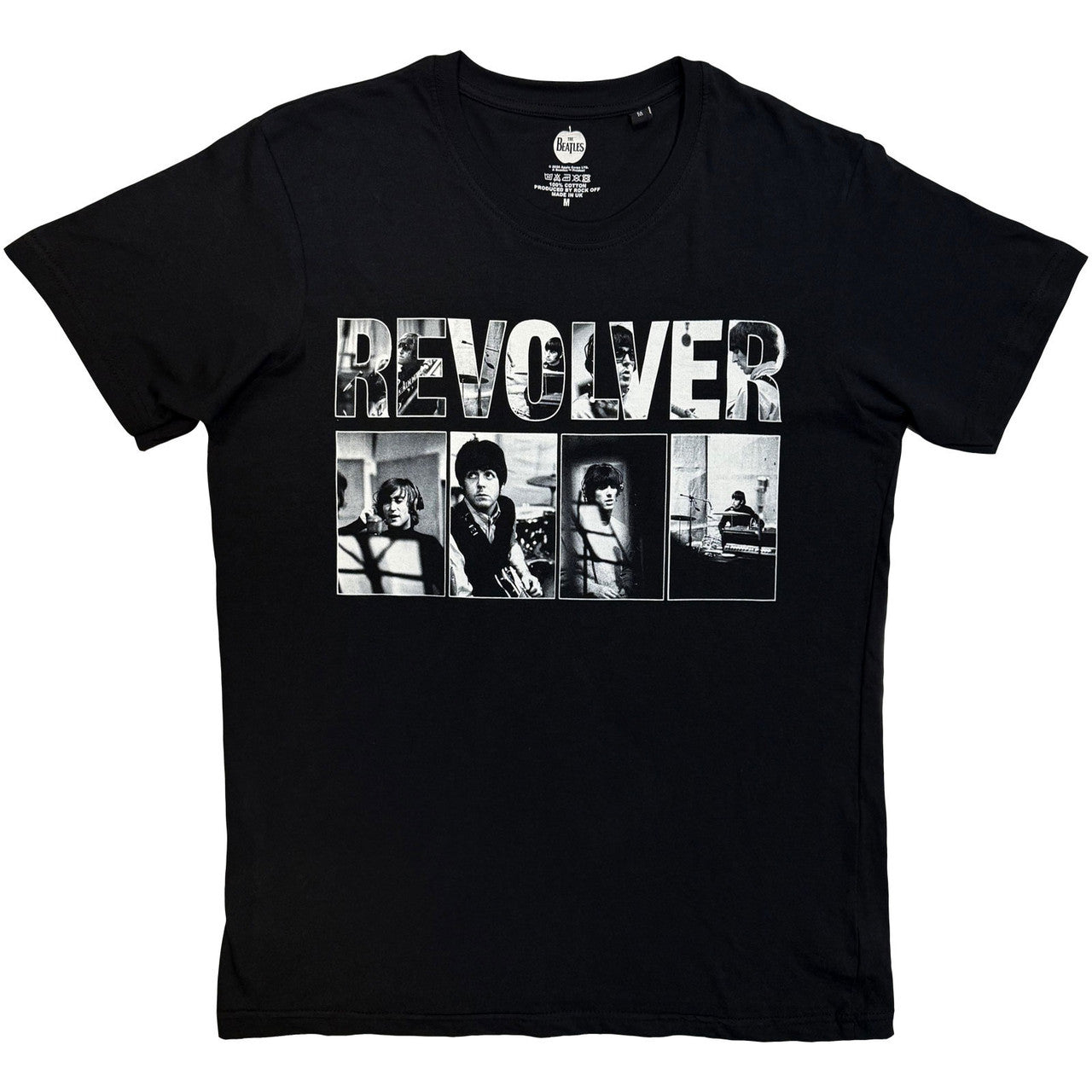 THE BEATLES Attractive T-Shirt, Revolver Portraits