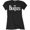 THE BEATLES T-Shirt for Ladies, Drop T Logo