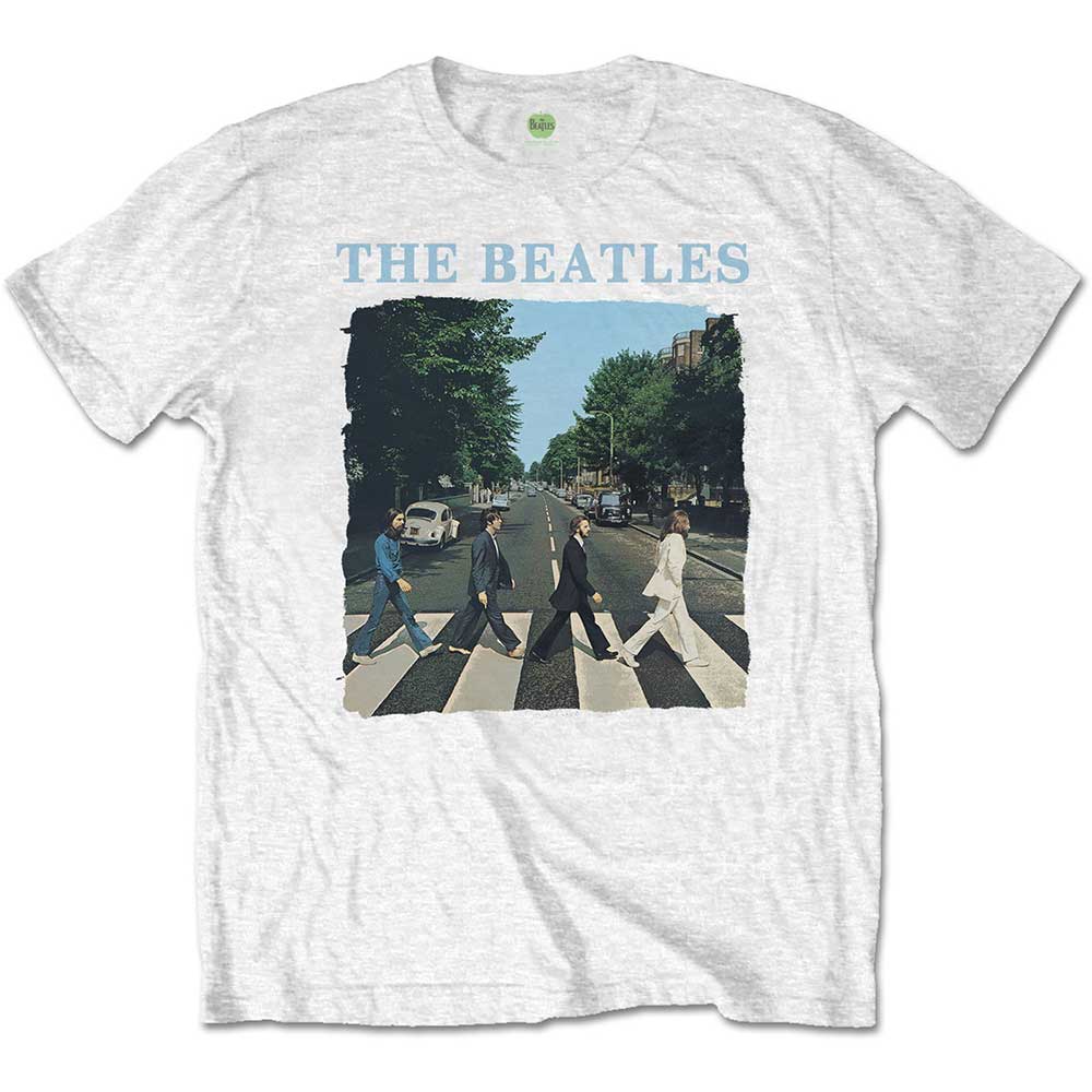 THE BEATLES Attractive Kids T-shirt, Abbey Road &amp; Logo