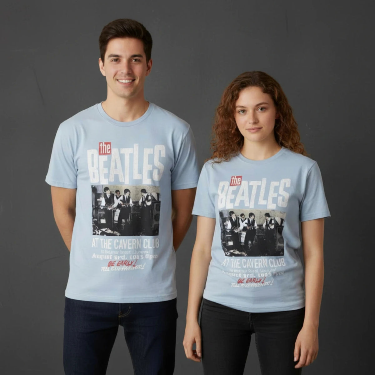 THE BEATLES Premium T-Shirt, Cavern