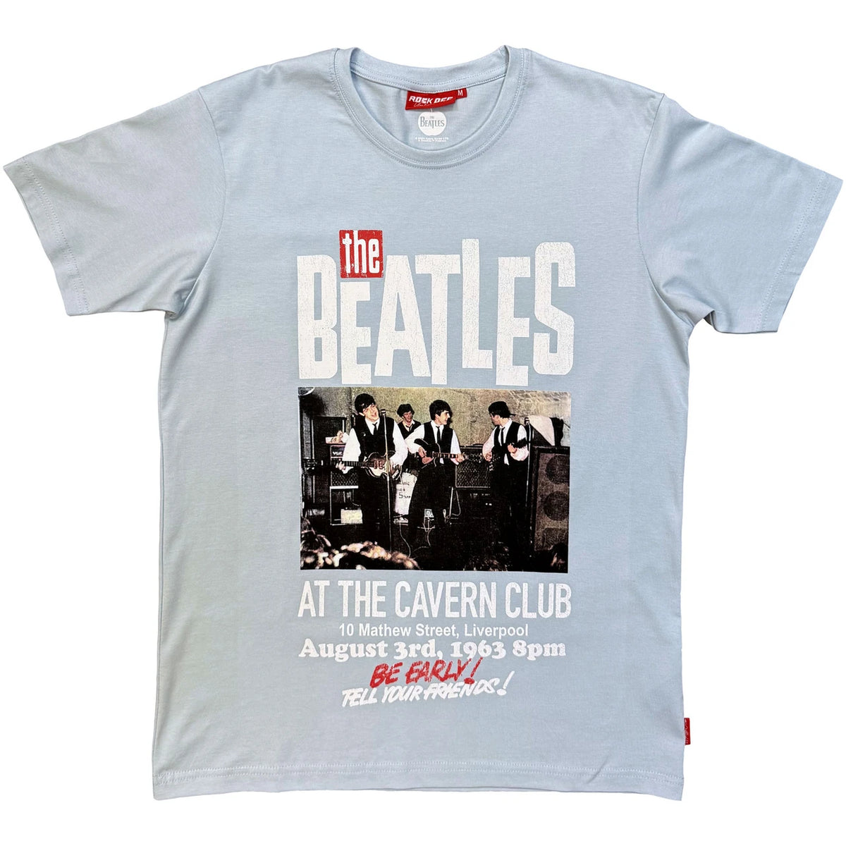 THE BEATLES Premium T-Shirt, Cavern
