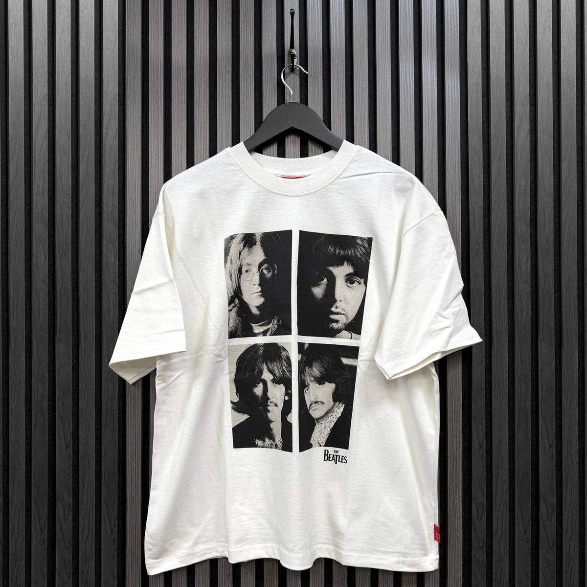 THE BEATLES Premium T-Shirt, Four Portrait