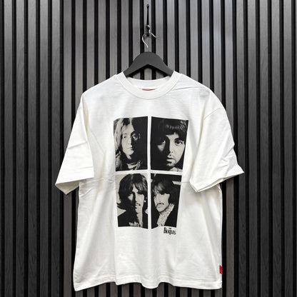 THE BEATLES Premium T-Shirt, Four Portrait