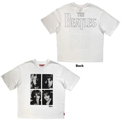 THE BEATLES Premium T-Shirt, Four Portrait