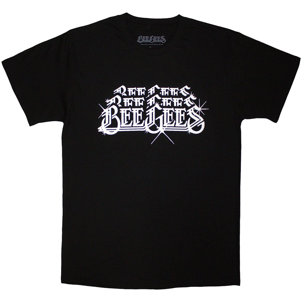 BEE GEES Attractive T-Shirt, Stacked Logo
