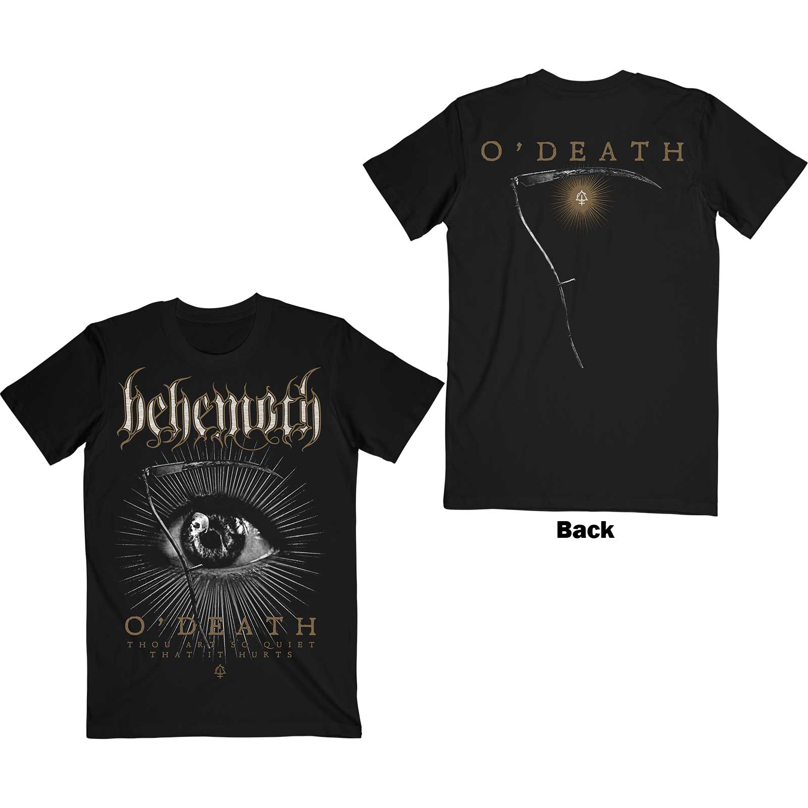 BEHEMOTH Attractive T-Shirt, O&