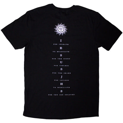 BEHEMOTH Attractive T-Shirt, The Shit Ov God Vertical Logo