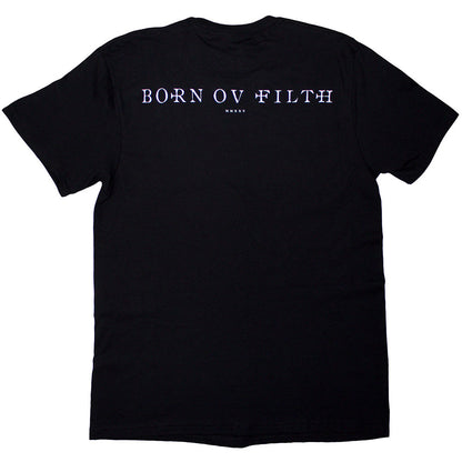 BEHEMOTH Attractive T-Shirt, The Shit Ov God Parchment