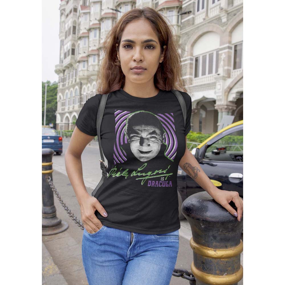 Women Exclusive BELA LUGOSI T-Shirt, Hypnotic