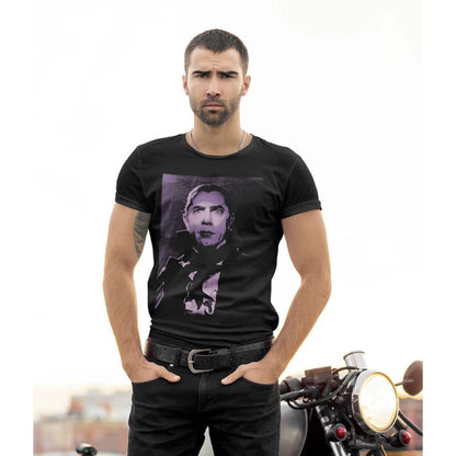 BELA LUGOSI Terrific T-Shirt, Intense Face