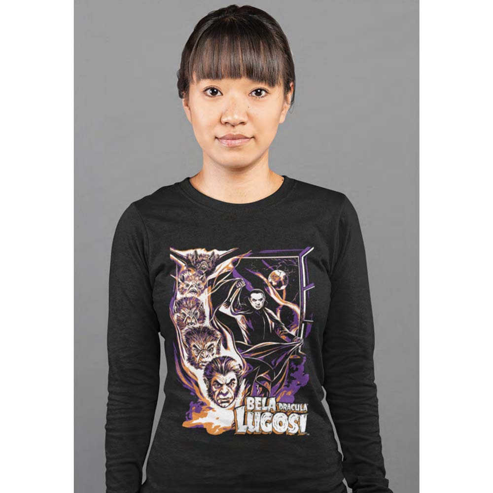 BELA LUGOSI Eye-Catching T-Shirt, BAT TRANSFORMATION