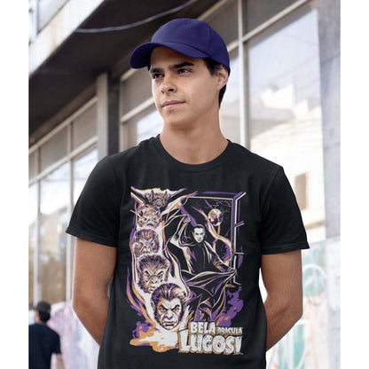 BELA LUGOSI Terrific T-Shirt, Bat Transformation