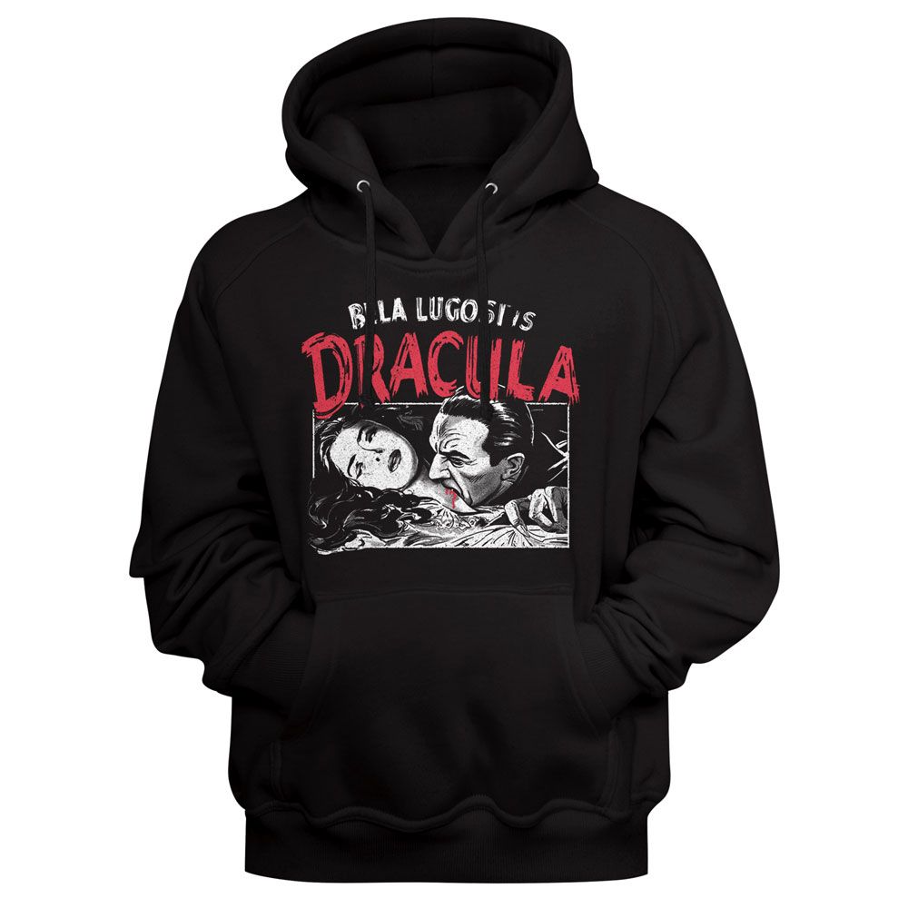 BELA LUGOSI Eye-Catching Hoodie, DRACULA FEEDING