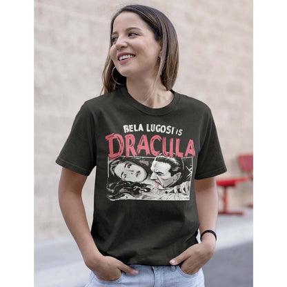 BELA LUGOSI Terrific T-Shirt, Dracula Feeding