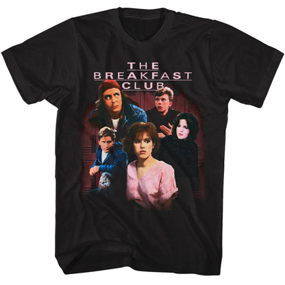 BREAKFAST CLUB T-Shirt, Group Photo Lockers