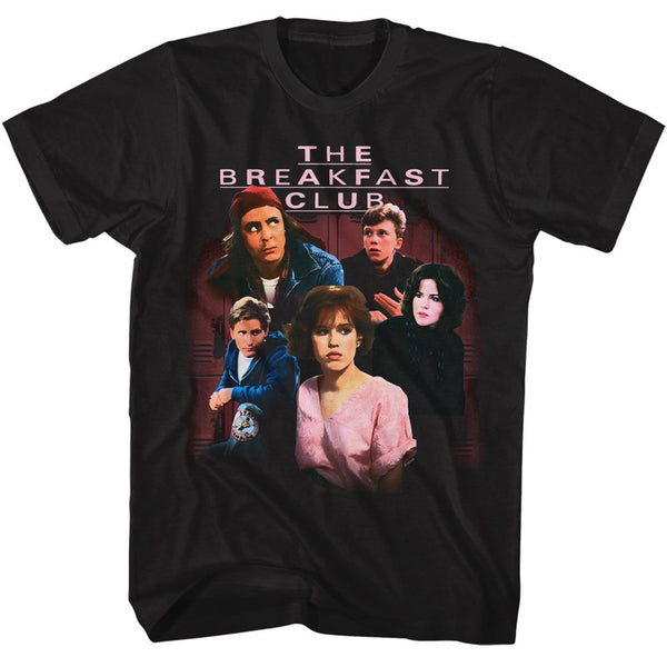 BREAKFAST CLUB T-Shirt, Group Photo Lockers