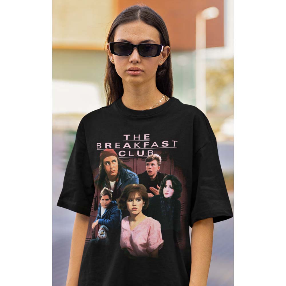 BREAKFAST CLUB T-Shirt, Group Photo Lockers