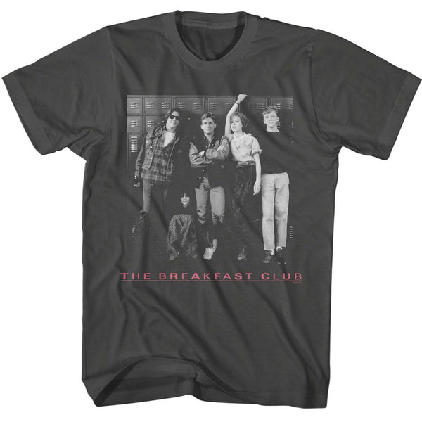 BREAKFAST CLUB T-Shirt, Bw Locker Photo