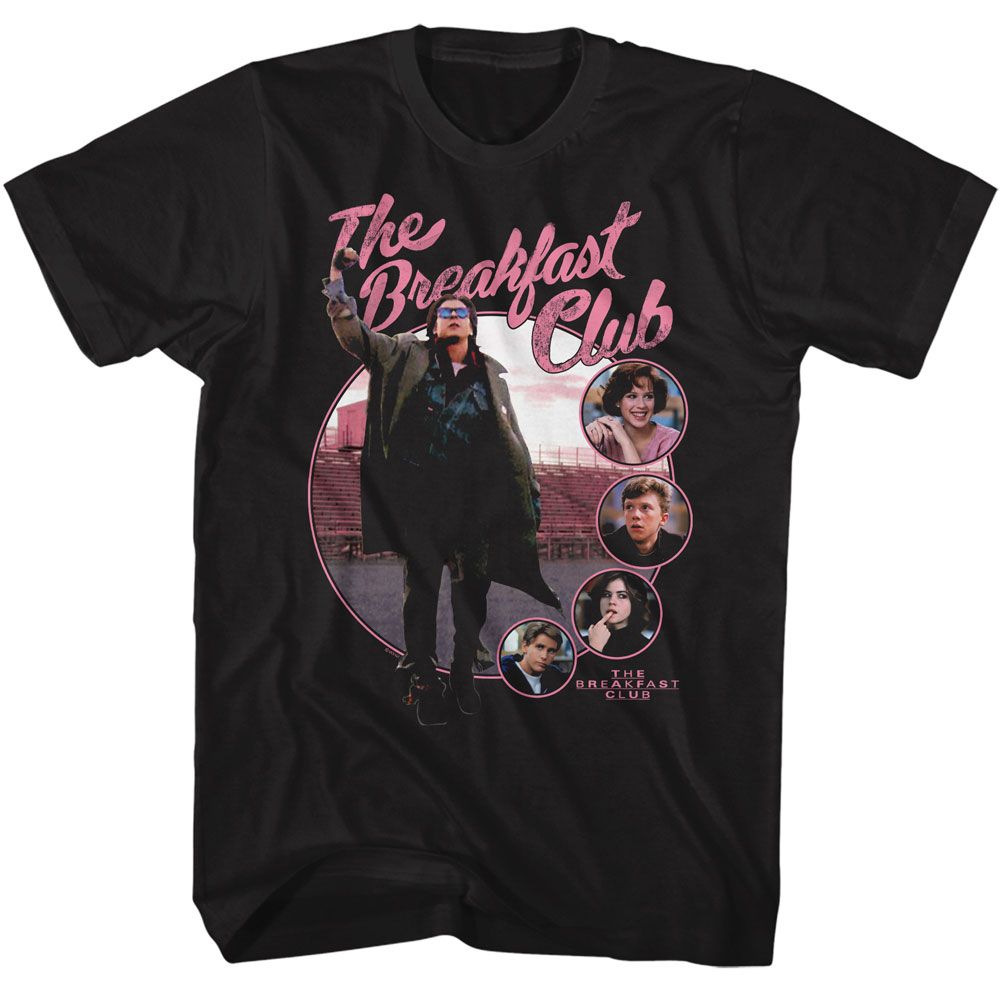 BREAKFAST CLUB T-Shirt, Character Circles