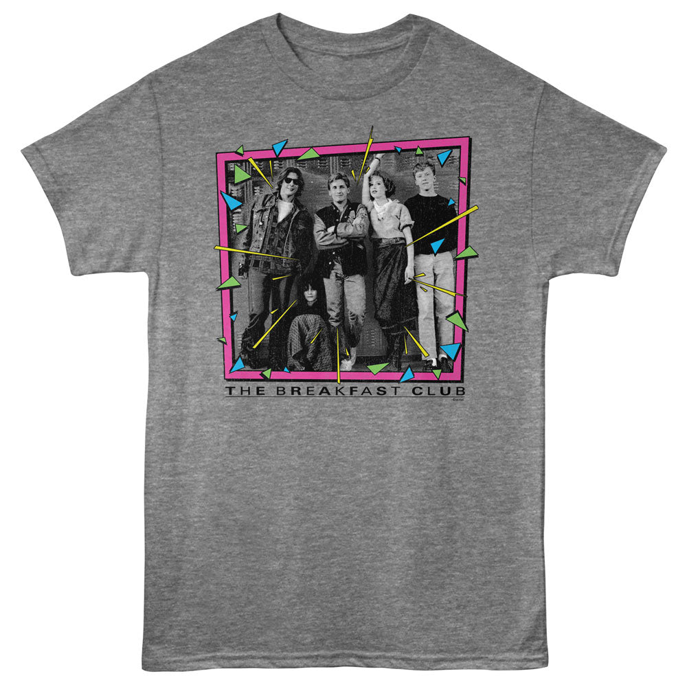 BREAKFAST CLUB Famous T-Shirt, BRIGHT SHAPES