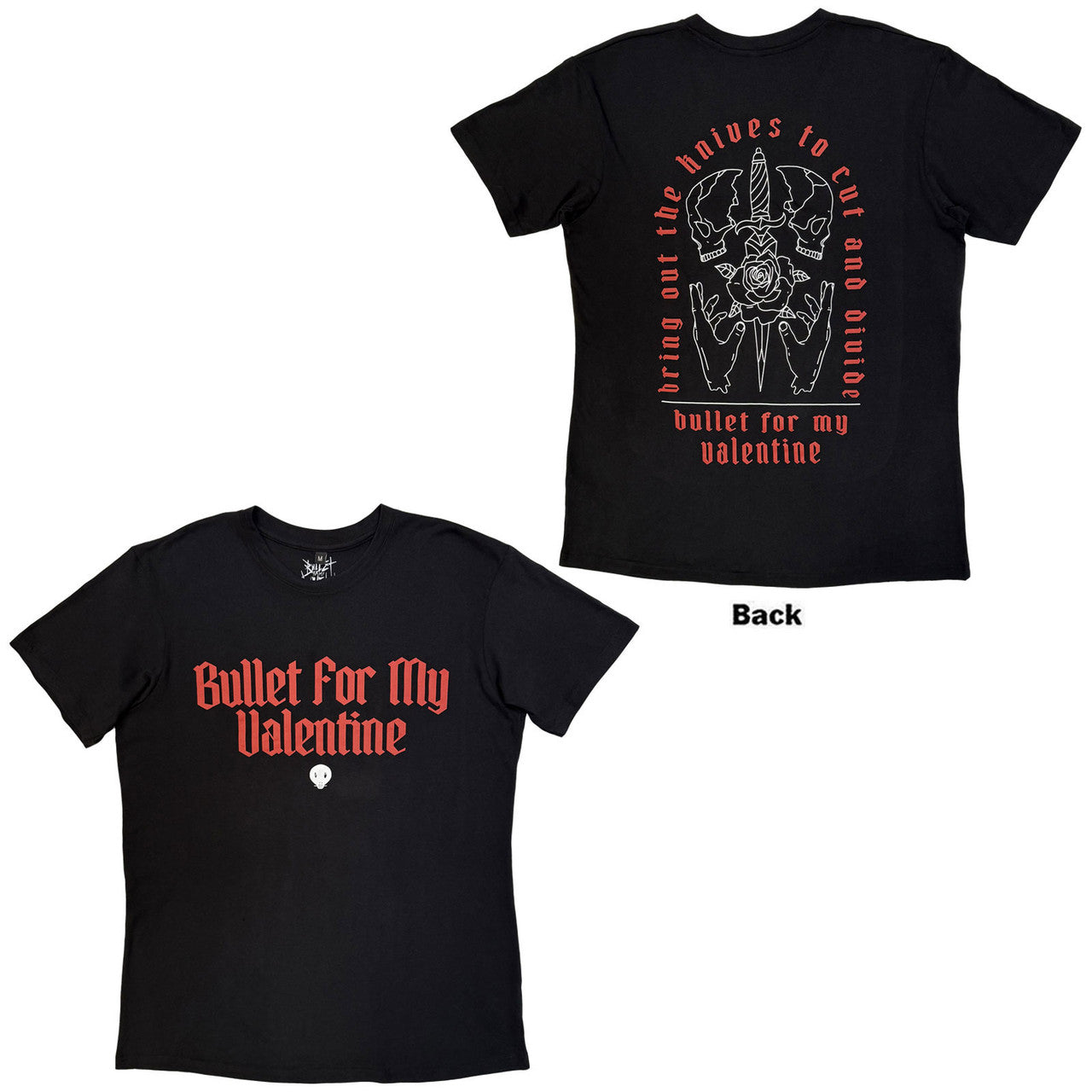 BULLET FOR MY VALENTINE Carbon T-Shirt, Bring Out The Knives